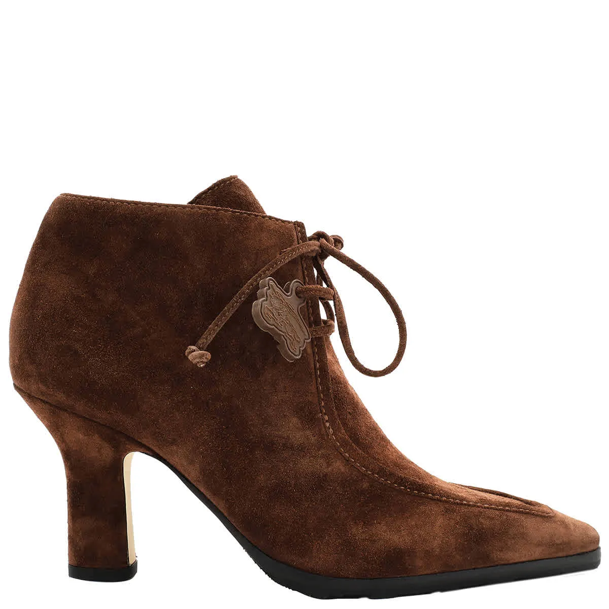 Inuovo Ankle Boots Burberry Suede Storm Lace-Up Ankle Boots
