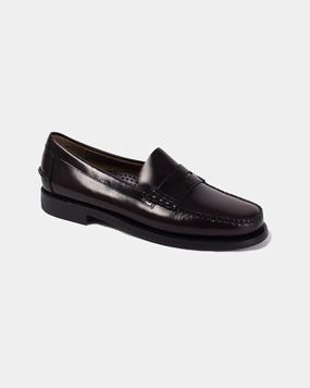 Burgundy Classic Dan Penny Loafers Penny Loafers On Sale