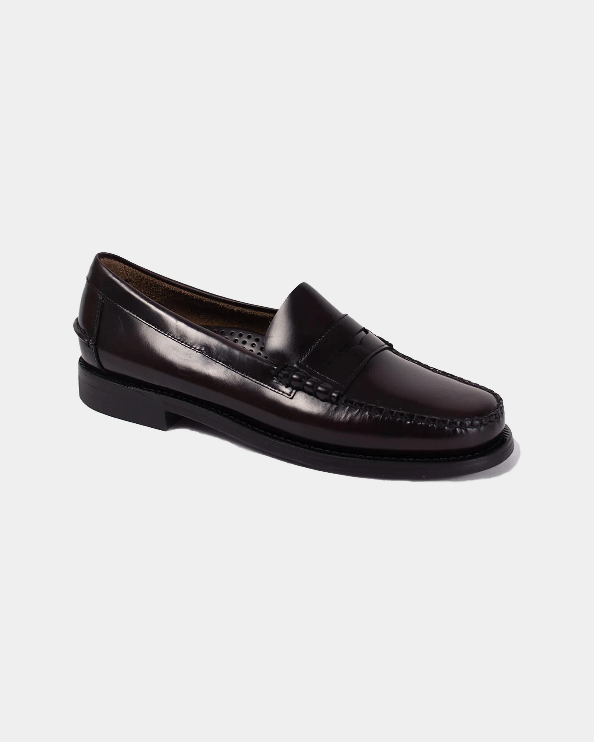 Ballet Loafers Burgundy Classic Dan Penny Loafers