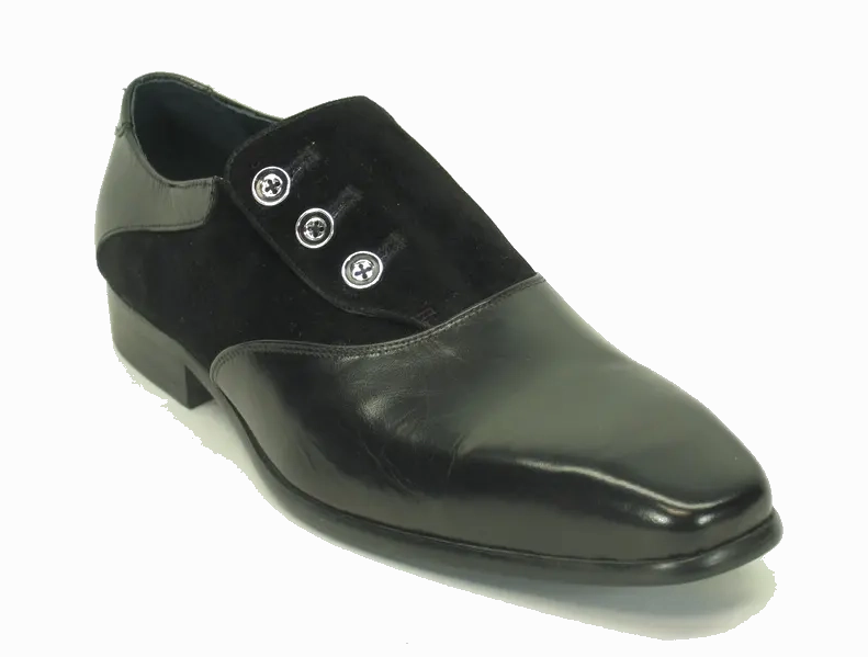 Button-up Slip-on Loafer Golf Shoes Slip-ons