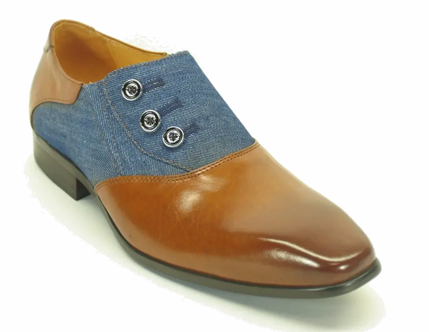 Socks And Slip Ons Button-up Slip-on Loafer