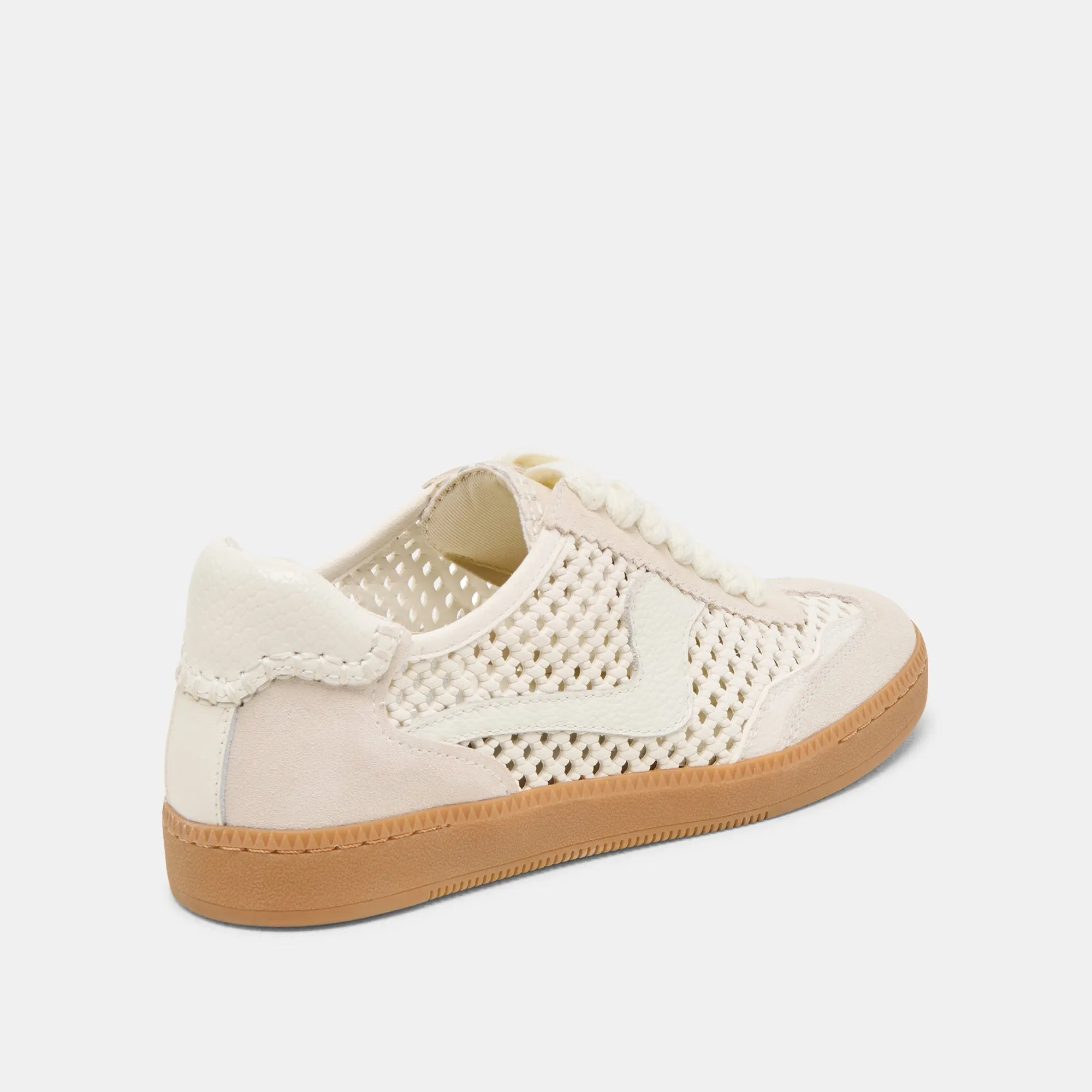 Gabor Sneakers NOTICE SNEAKERS IVORY PERFORATED NUBUCK