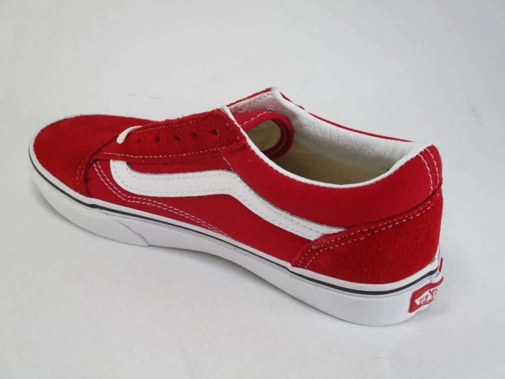 Vans scarpa sneakers da bambino Old Skool VN0A4BUUJV61 rosso Union Sneakers