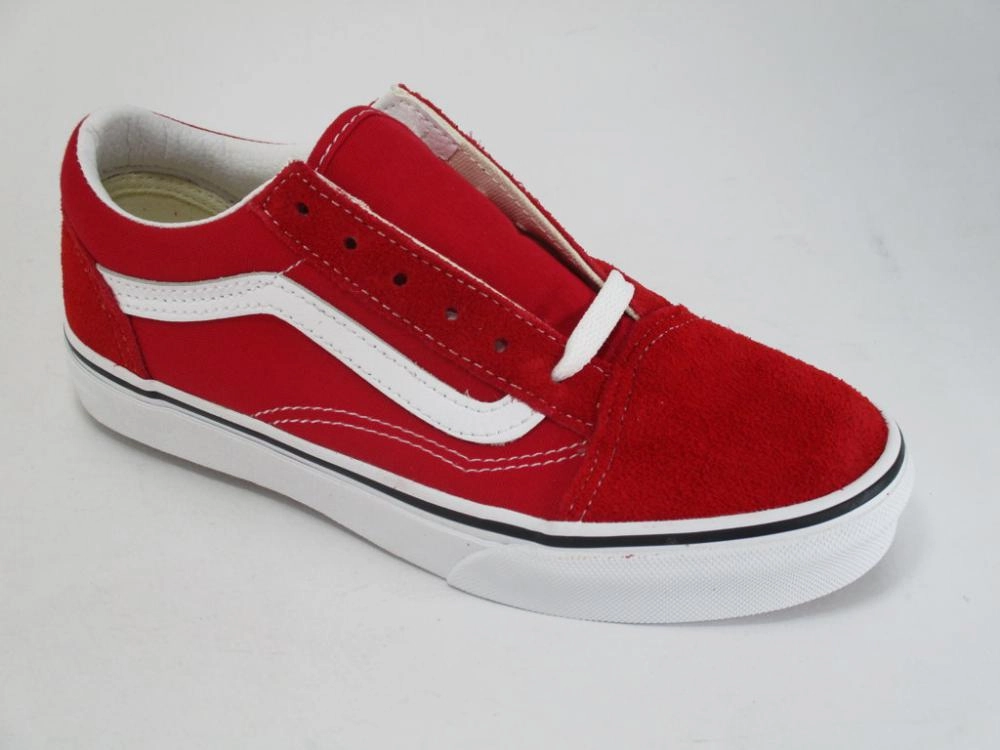 Sneakers Sale Online Vans scarpa sneakers da bambino Old Skool VN0A4BUUJV61 rosso