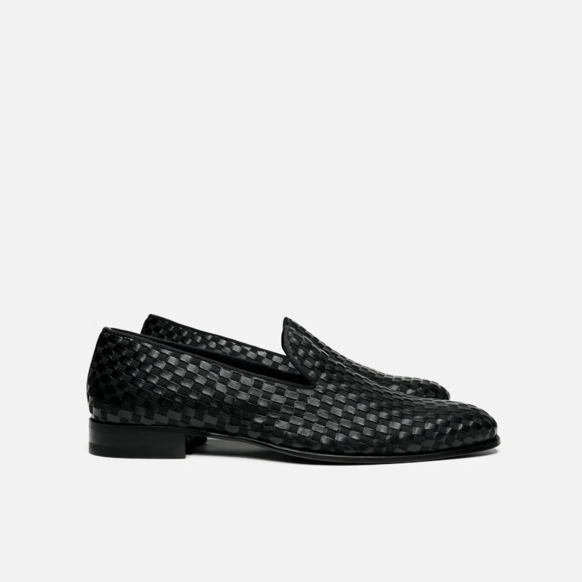 Dexter Loafers Caba Woven Formal Venetian Shoes