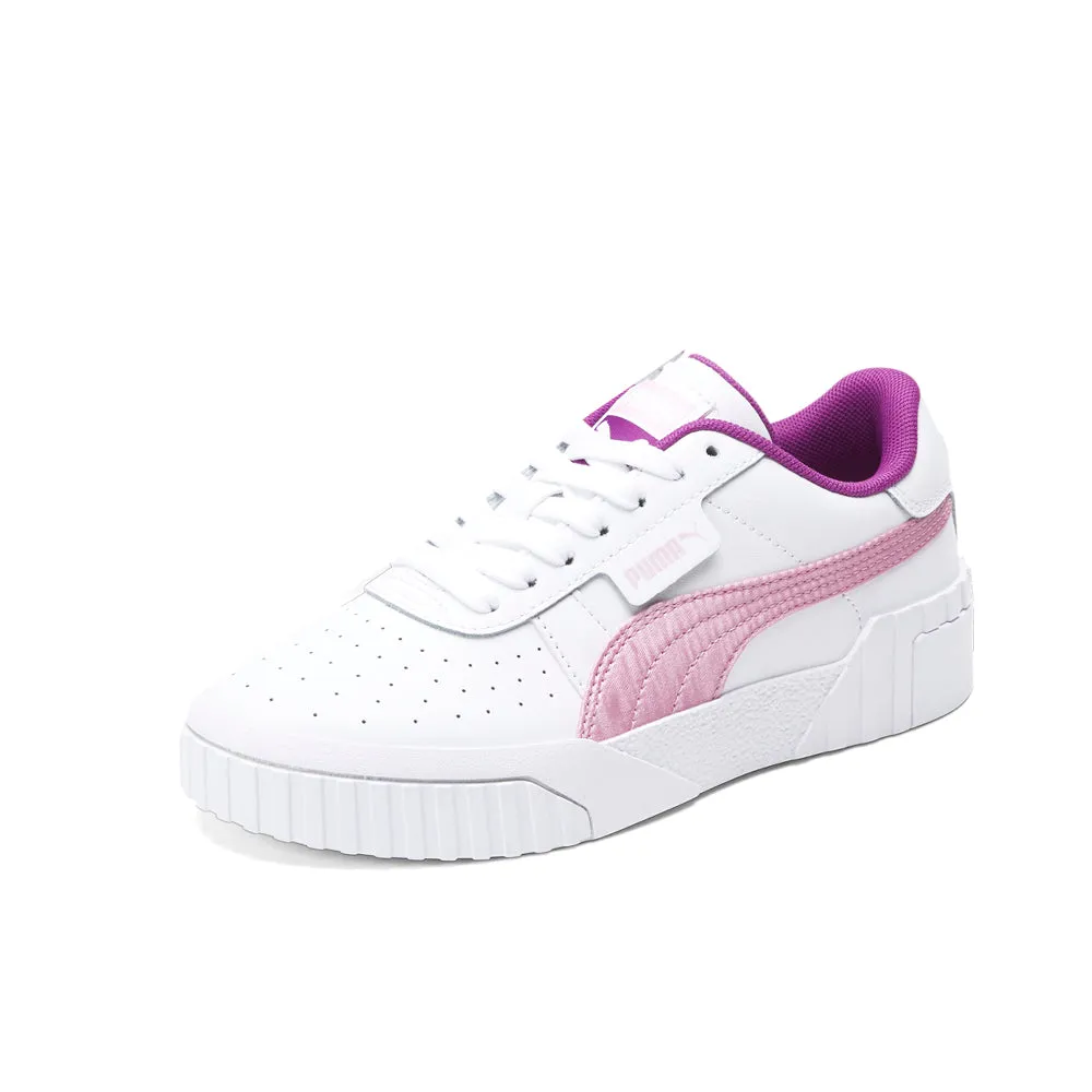 Cali Rose Perforated Lace Up Sneakers (Big Kid) Tennis Shoes Light