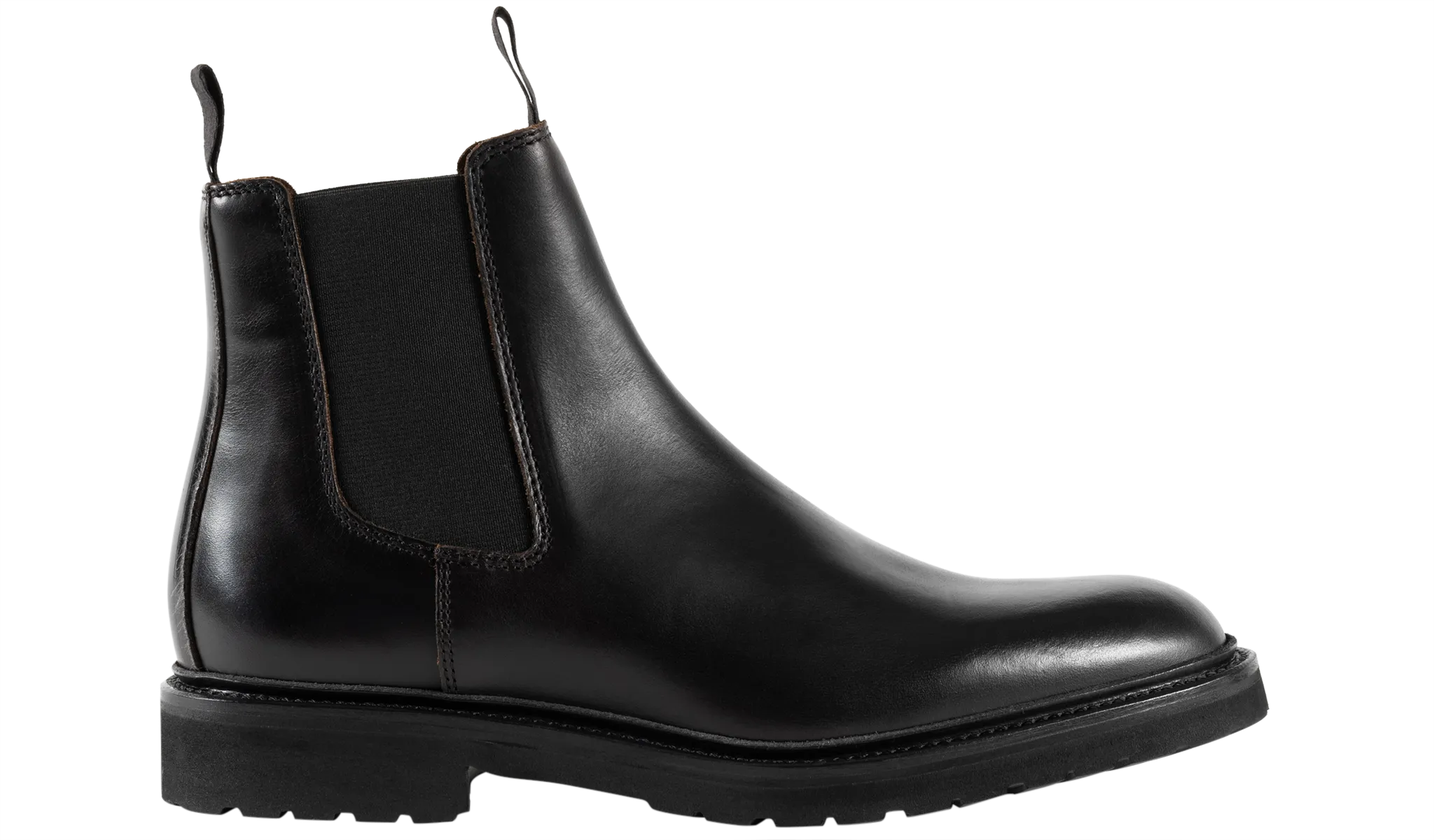 Camborne - Black Cutter System Boots