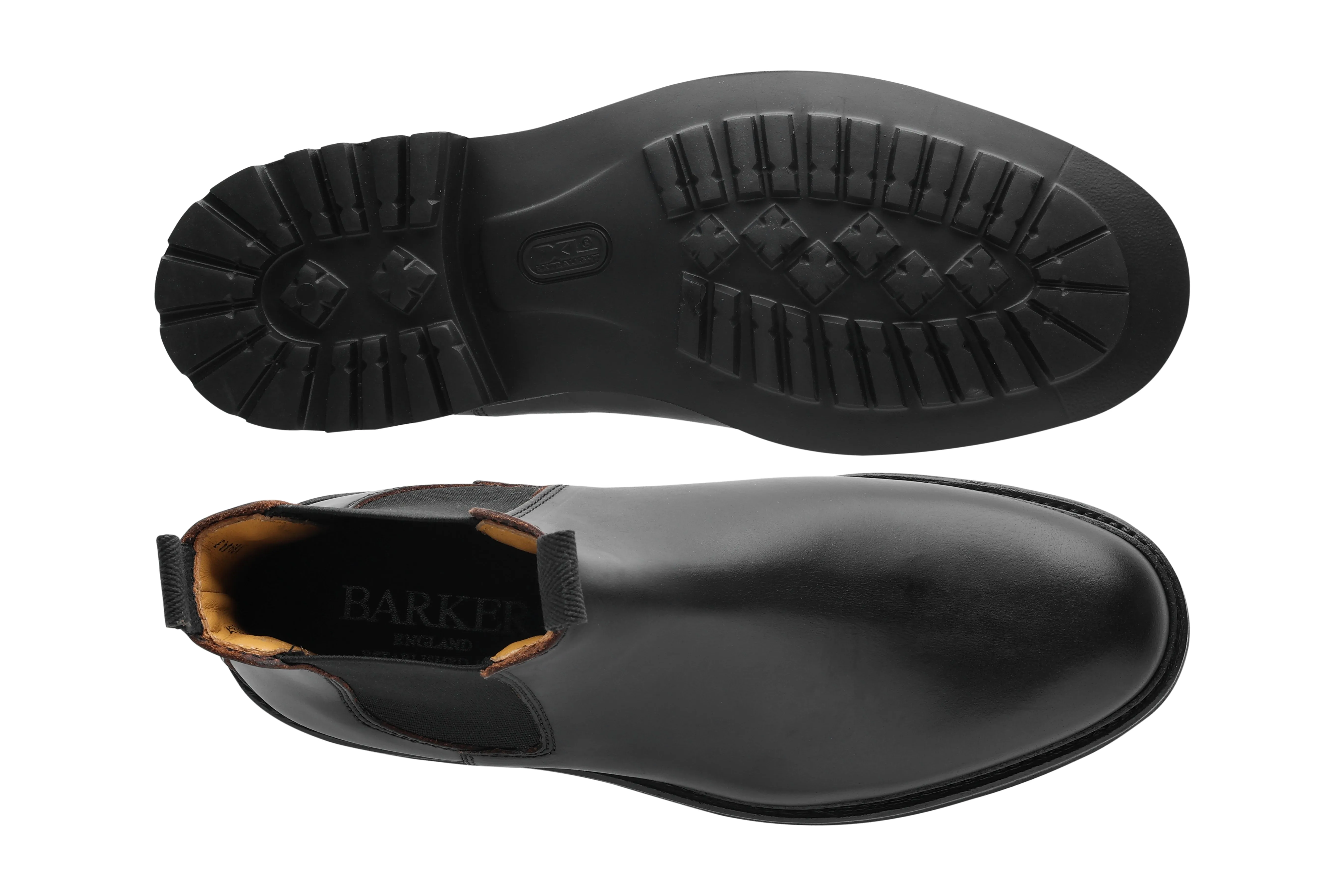 Camborne - Black Cutter Bear Paws Boots