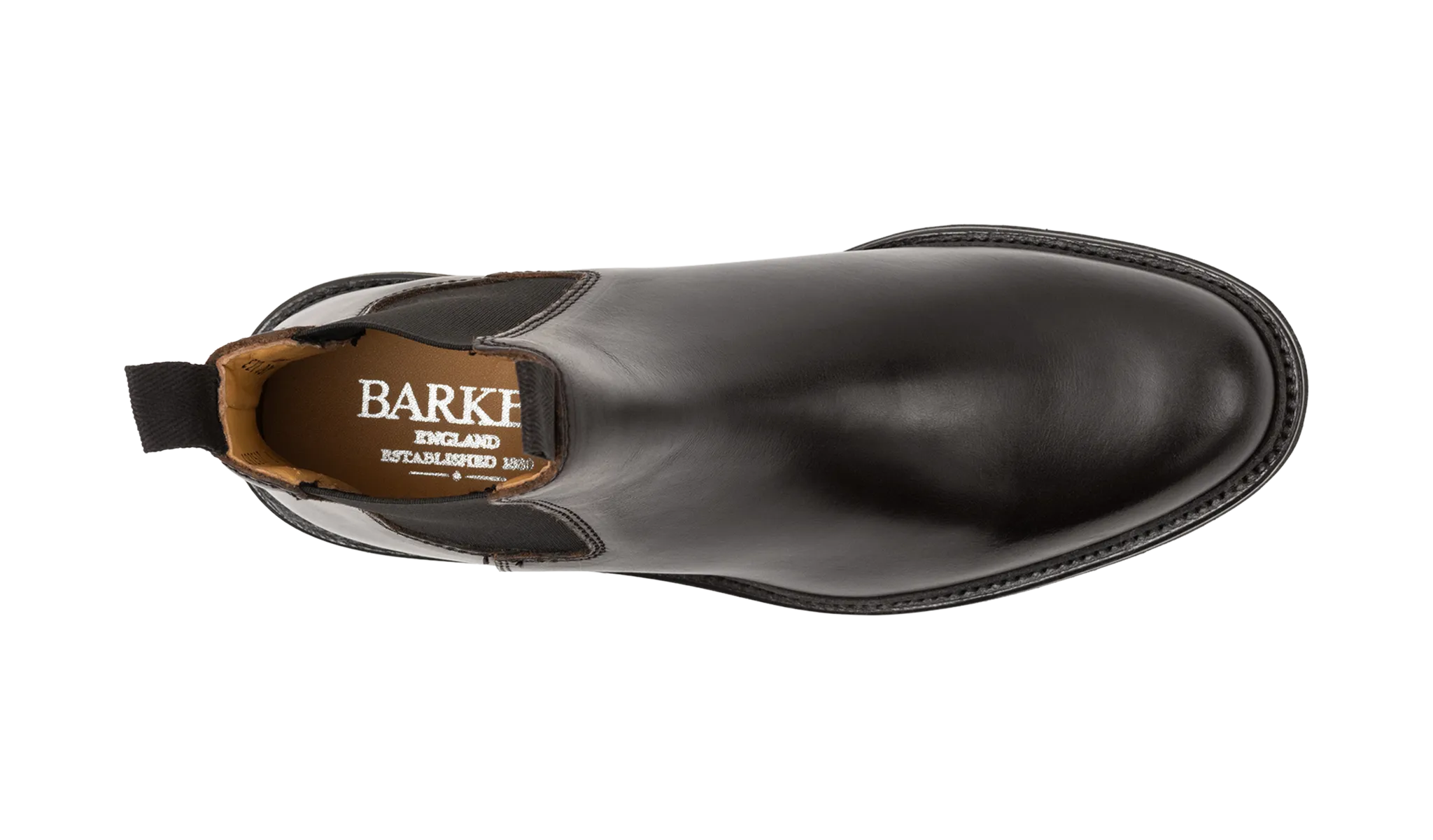 Camborne - Black Cutter Cheap Rain Boots