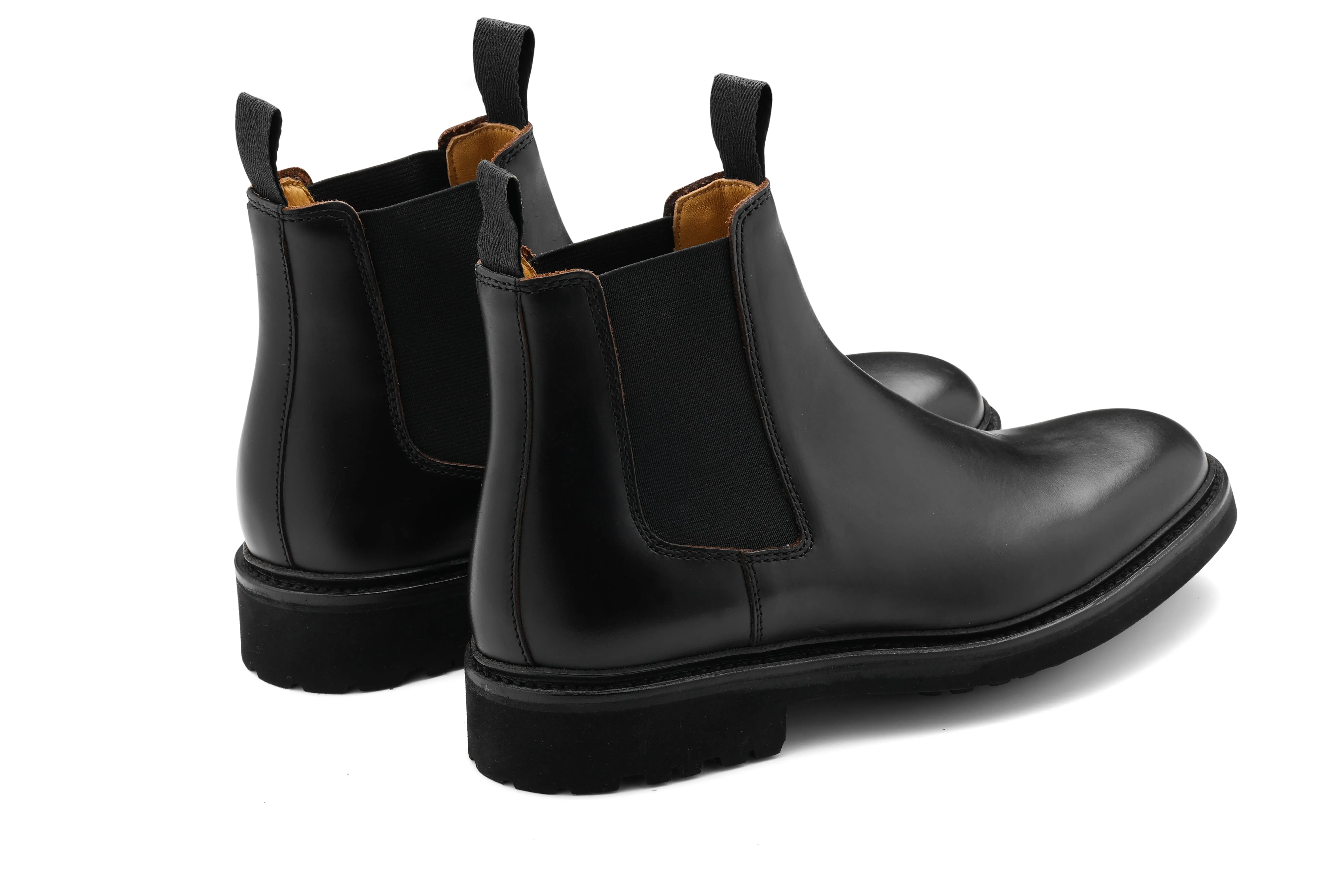 Camborne - Black Cutter Authentic Cowgirl Boots