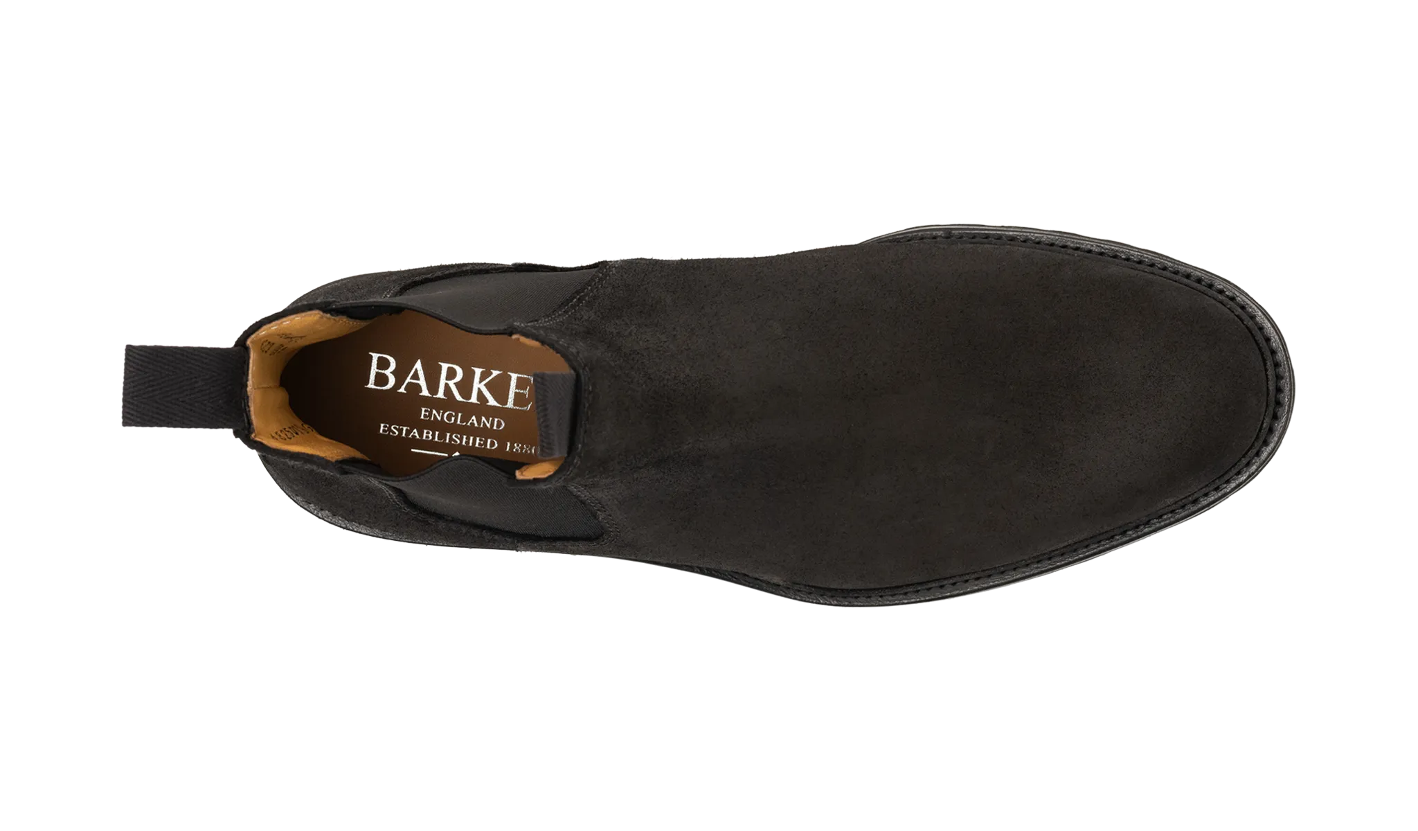 Outdoor Work Boots Camborne - Black Waxy Suede