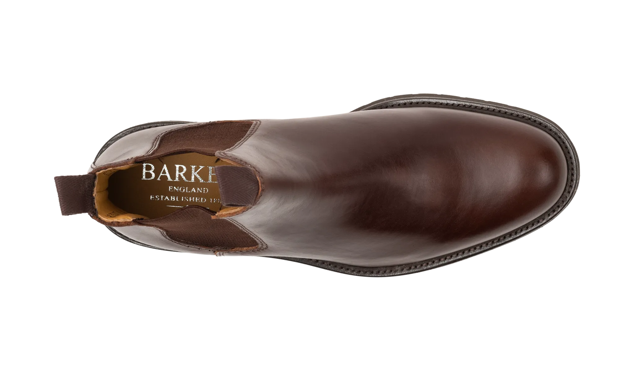 Camborne - Brown Pull Up Bustamante Boots