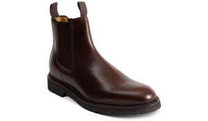 Camborne - Brown Pull Up Boots Made Usa
