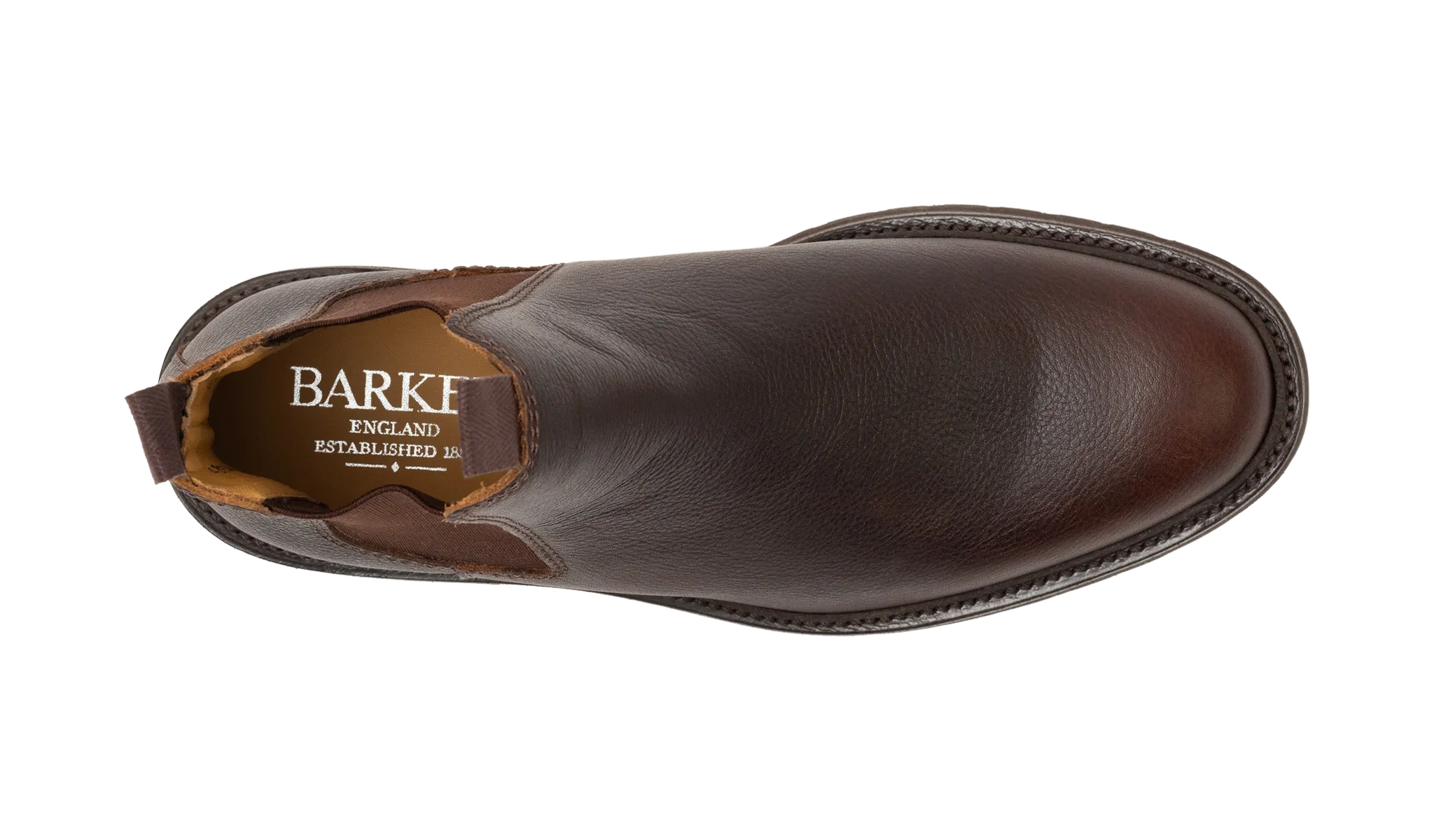 Camborne - Brown Pull Up Grain Public Desire Boots