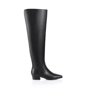 Camden Thigh High Boots - Black Kenneth Cole Boots