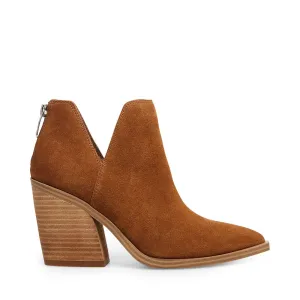 CAMRYN COGNAC SUEDE - SM REBOOTED Love Shack Fancy Boots