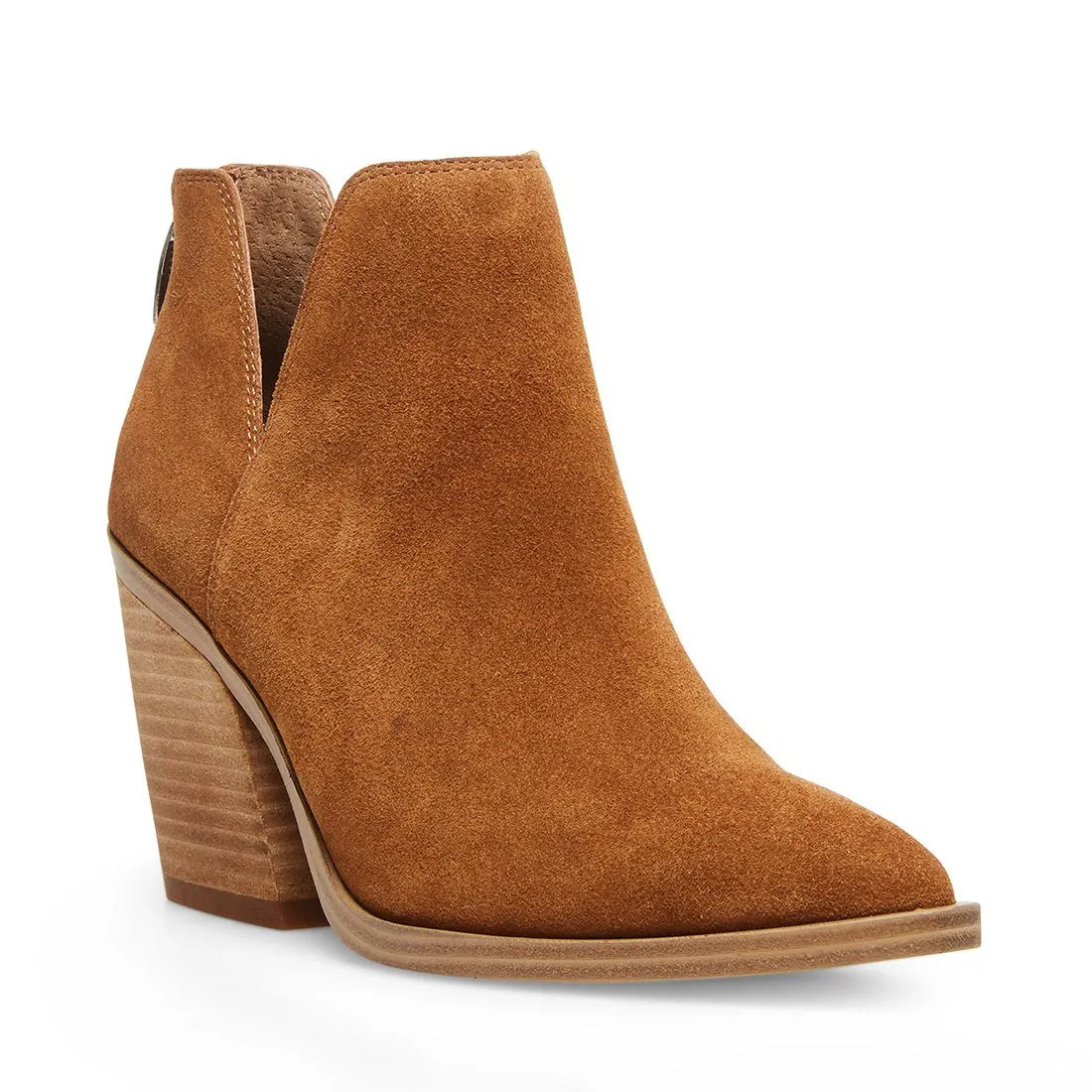 Unna Boots CAMRYN COGNAC SUEDE - SM REBOOTED