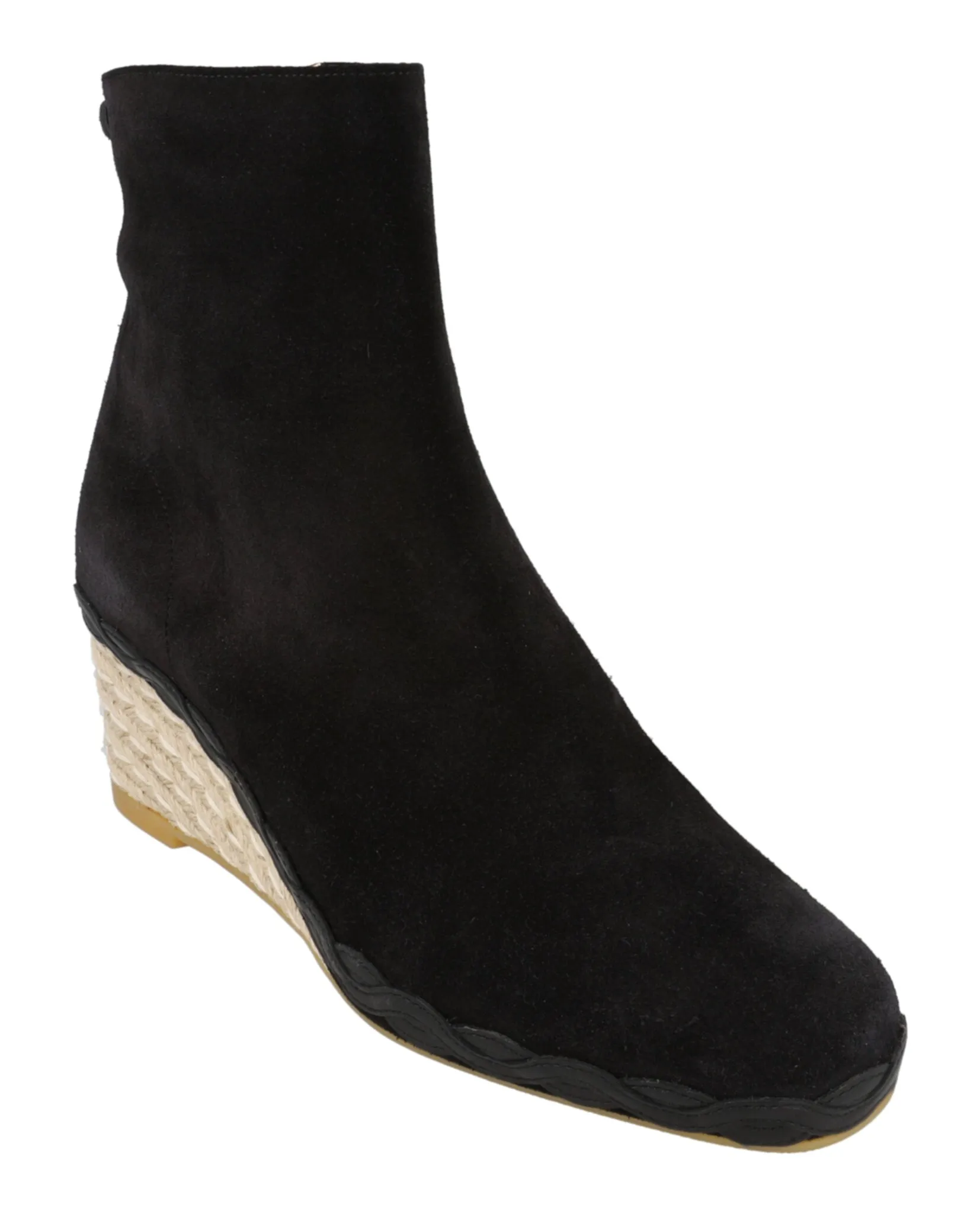 Safety Toe Rain Boots Canaria Suede Booties