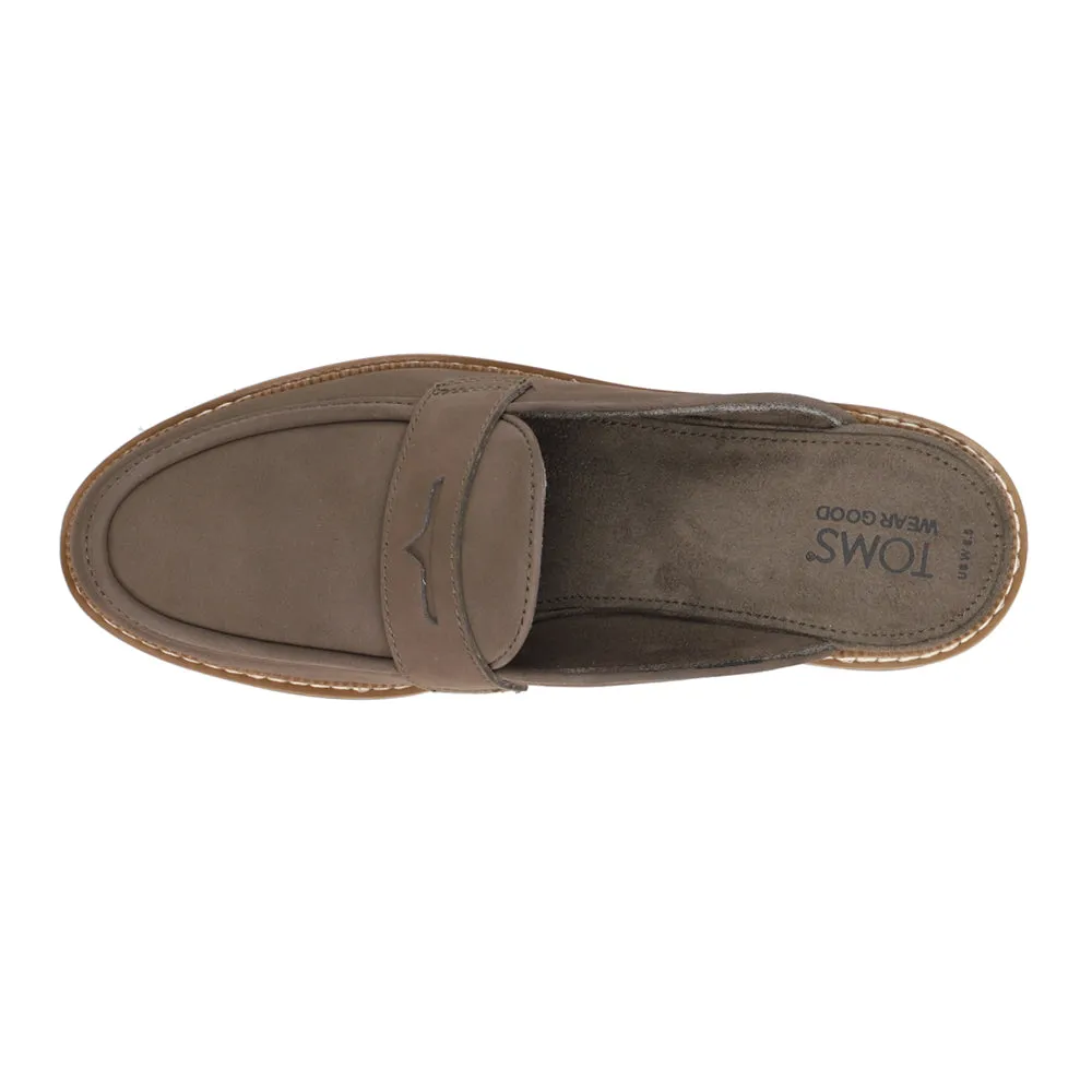 Cara Mule Lug Sole Loafers Castellano Loafers