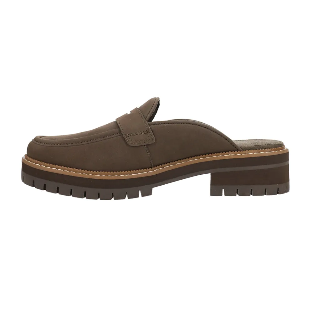 Cara Mule Lug Sole Loafers Custom Loafers