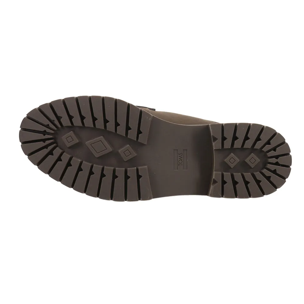 Nine West High Heel Loafers Cara Mule Lug Sole Loafers