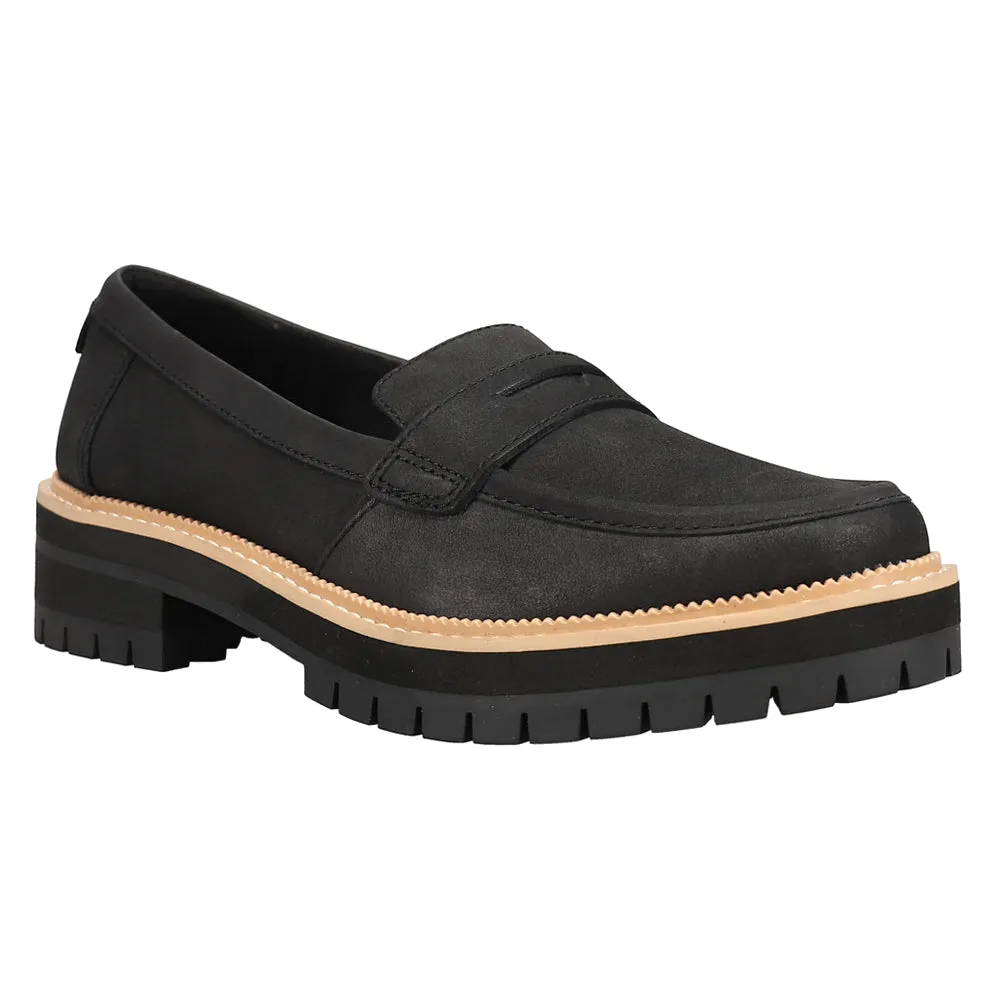 Cara Slip On Lug Sole Loafers Airwalk Loafers