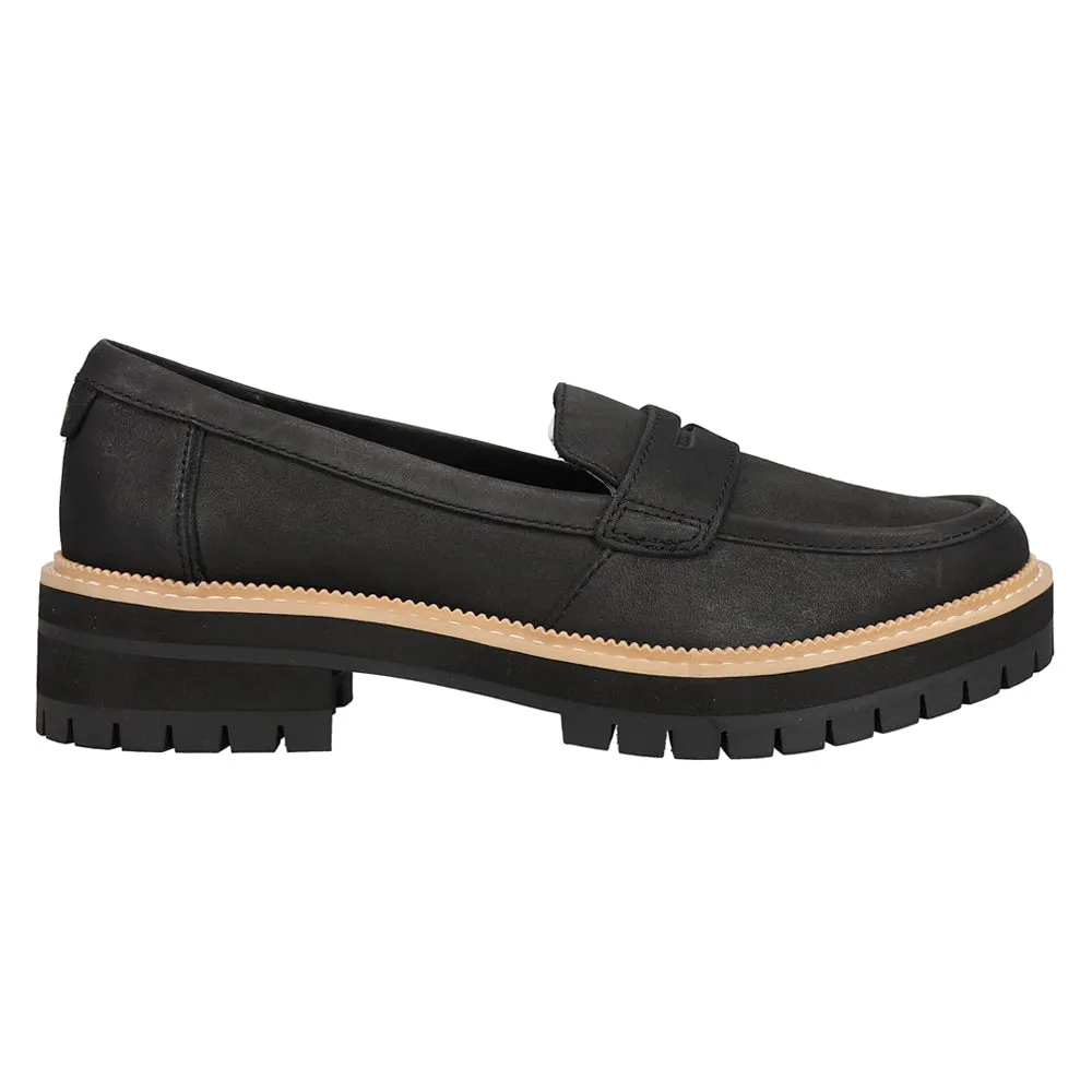 Cara Slip On Lug Sole Loafers Wingtip Tassel Loafers