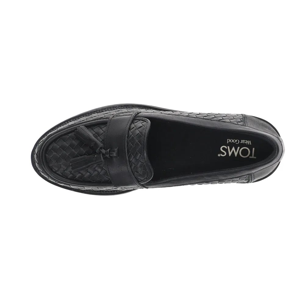 Best Driver Loafers Cara Tassel Lug Sole Loafers