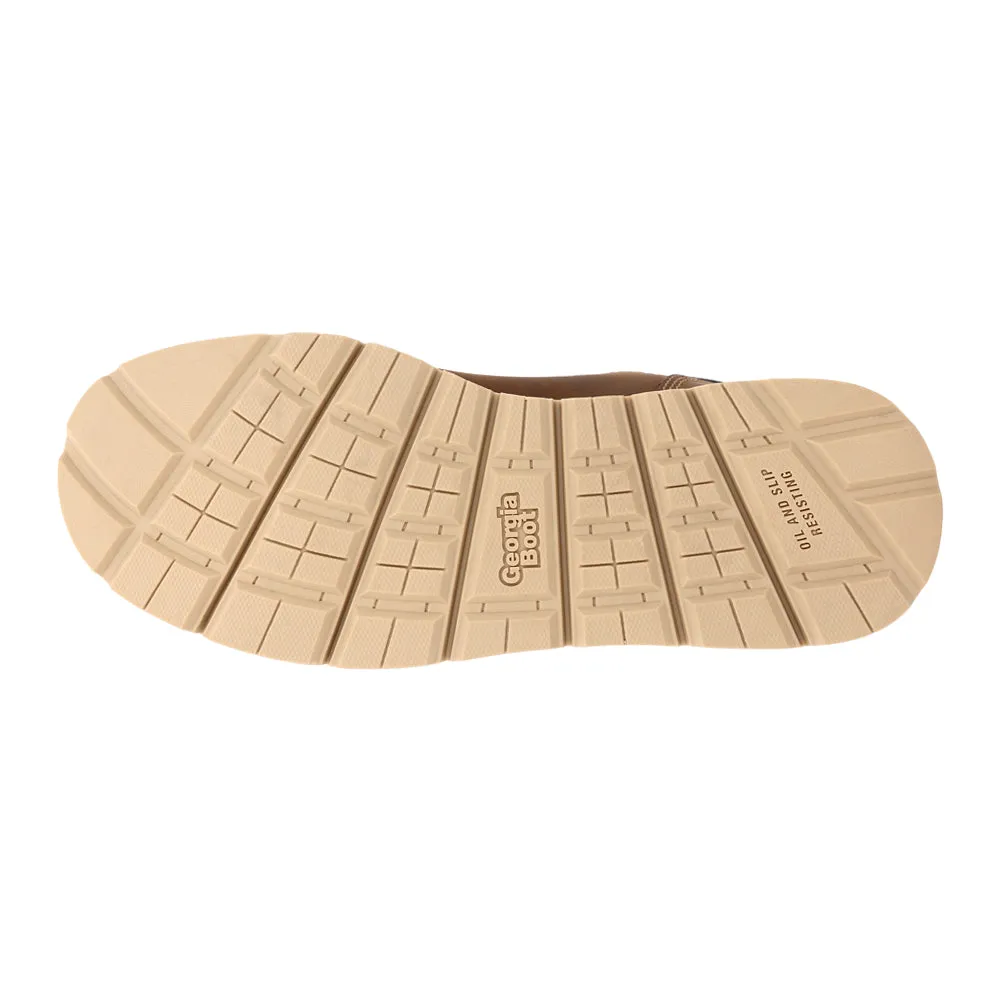 Carbon Flex Wedge 11 Inch Waterproof Safety Toe Work Boots Platform Boots Knee High