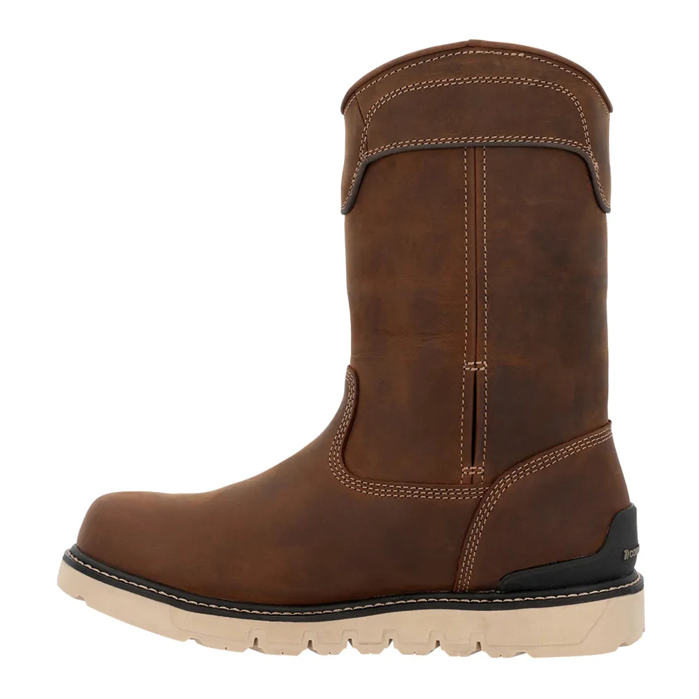 Shopping For Cowboy Boots Carbon Flex Wedge 11 Inch Waterproof Safety Toe Work Boots