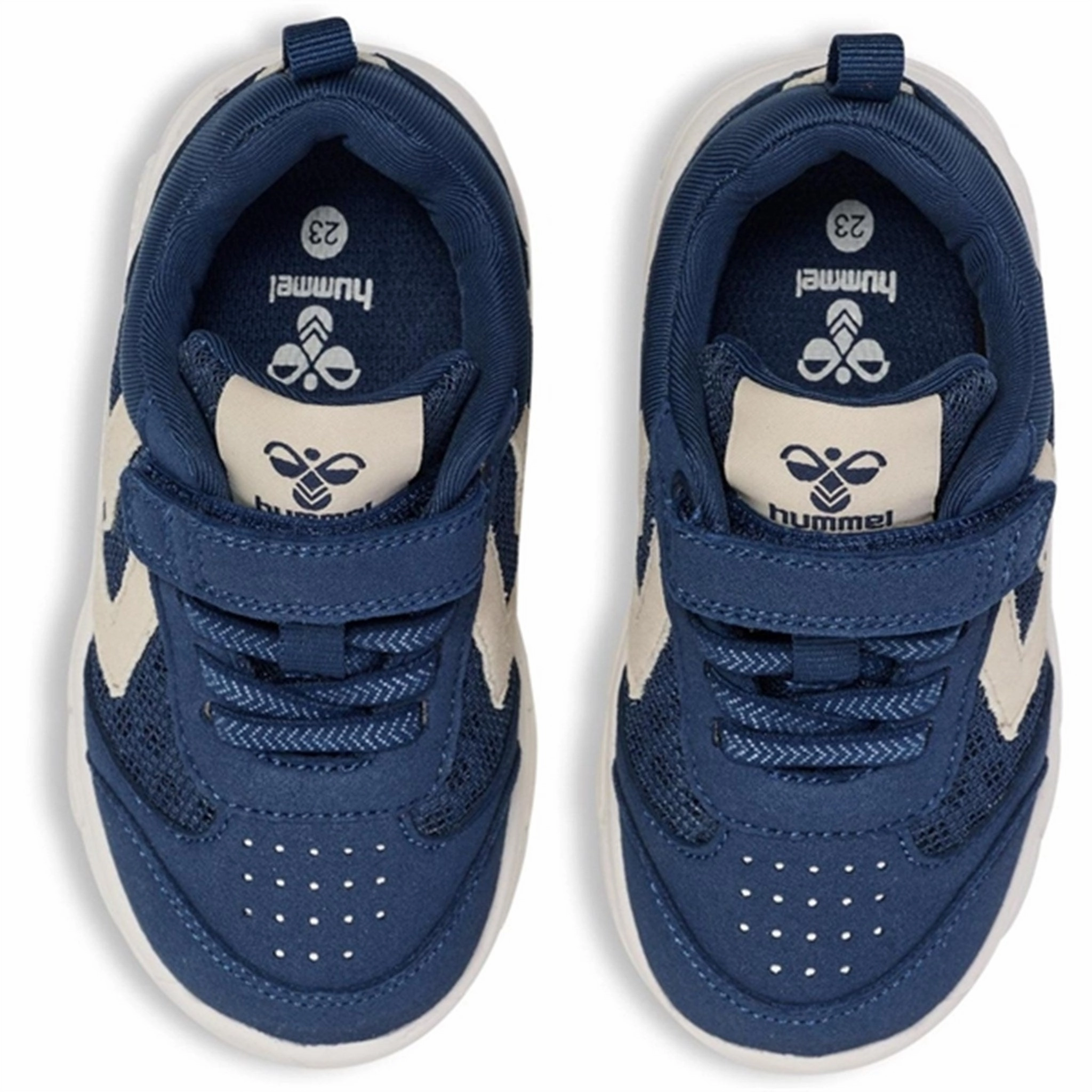 Sneakers Plus Flemington Hummel Crosslite Infant Sneakers Dark Denim