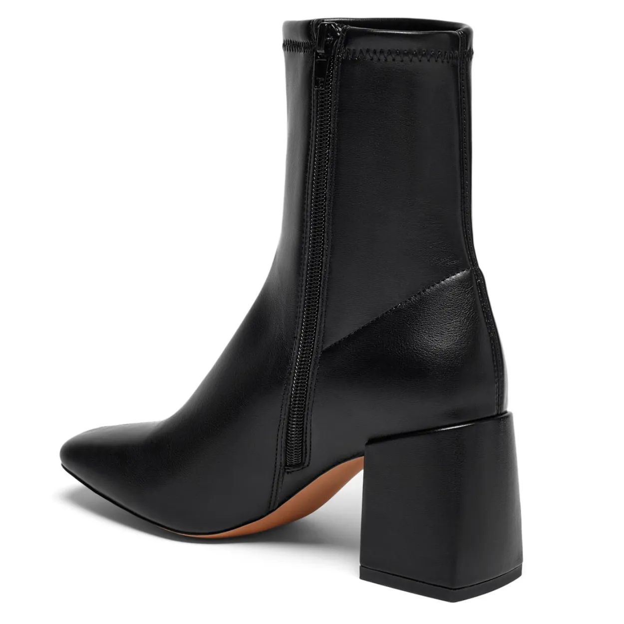 Carina Brown Flat Boots