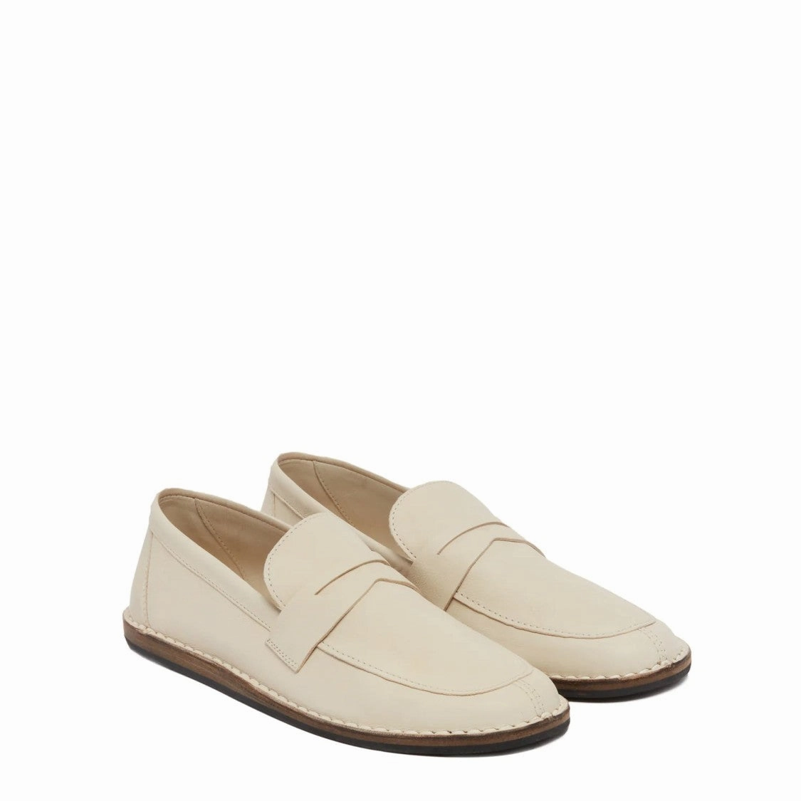 Cary Leather Loafers Loafers British