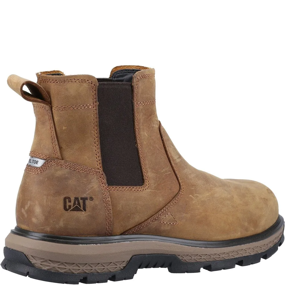 Caterpillar Exposition Chelsea Safety Boot Over The Knee Boots Flat Boots