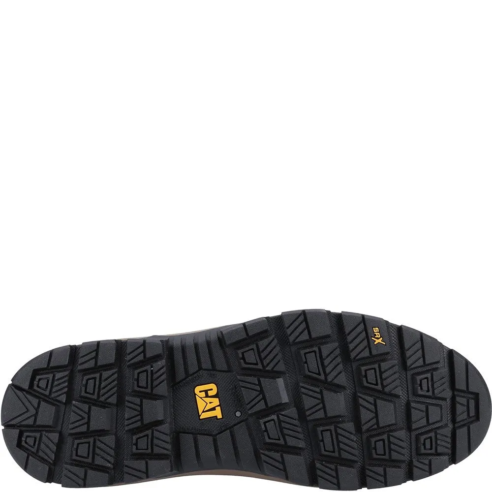 Caterpillar Exposition Chelsea Safety Boot Suede Cowboy Boots