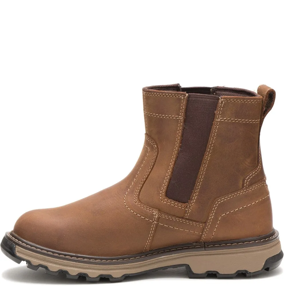 Caterpillar Pelton Safety Boot Calf Boots Wide