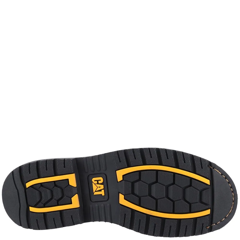 Caterpillar Powerplant Dealer Safety Boot Alligator Belly Boots