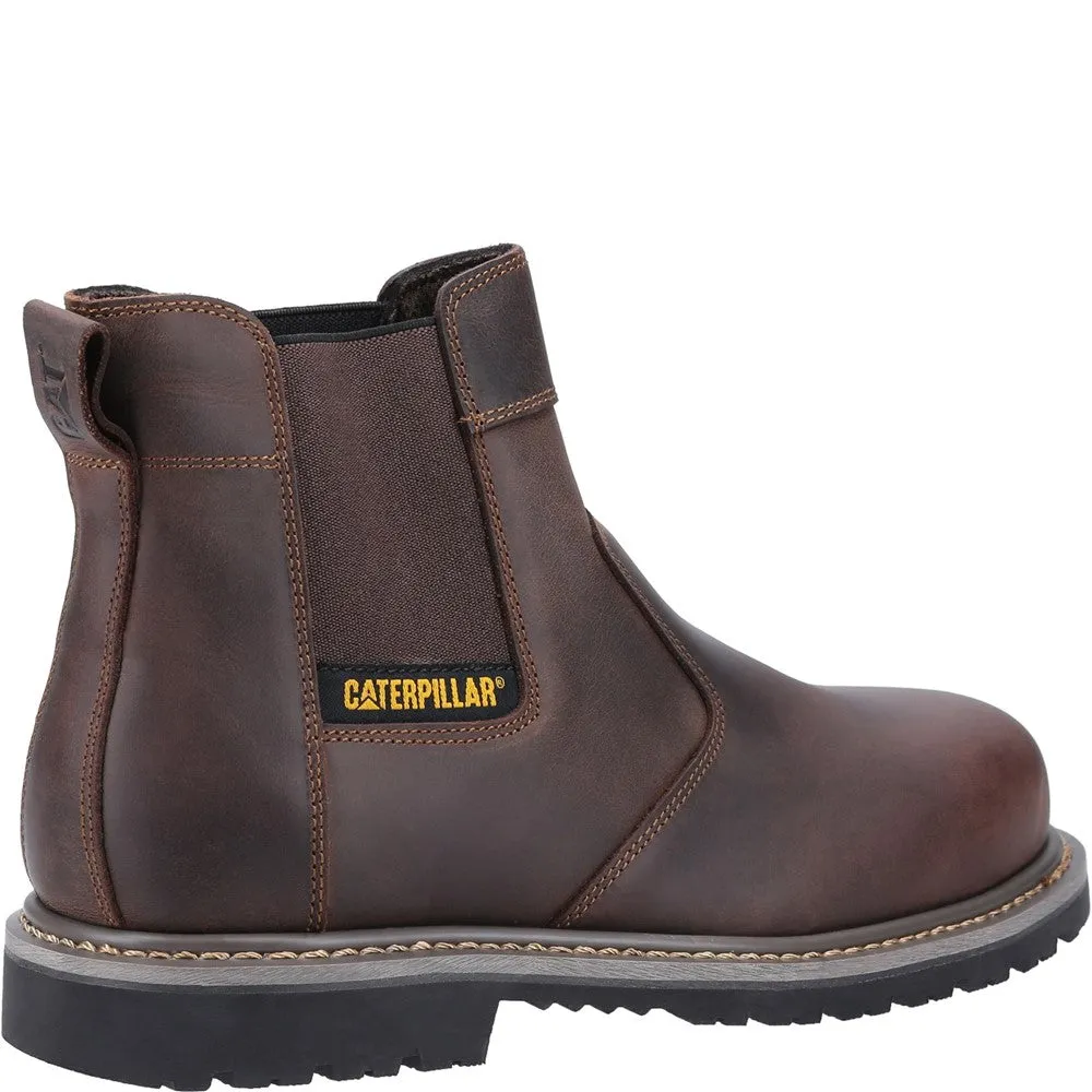 Caterpillar Powerplant Dealer Safety Boot Elephant Skin Boots