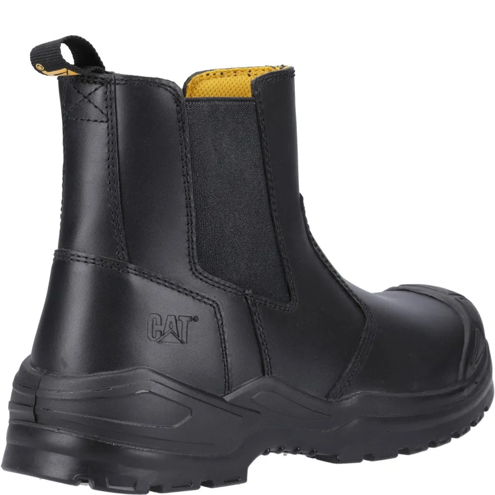 Good Cold Weather Hunting Boots Caterpillar Striver Safety Dealer Bump