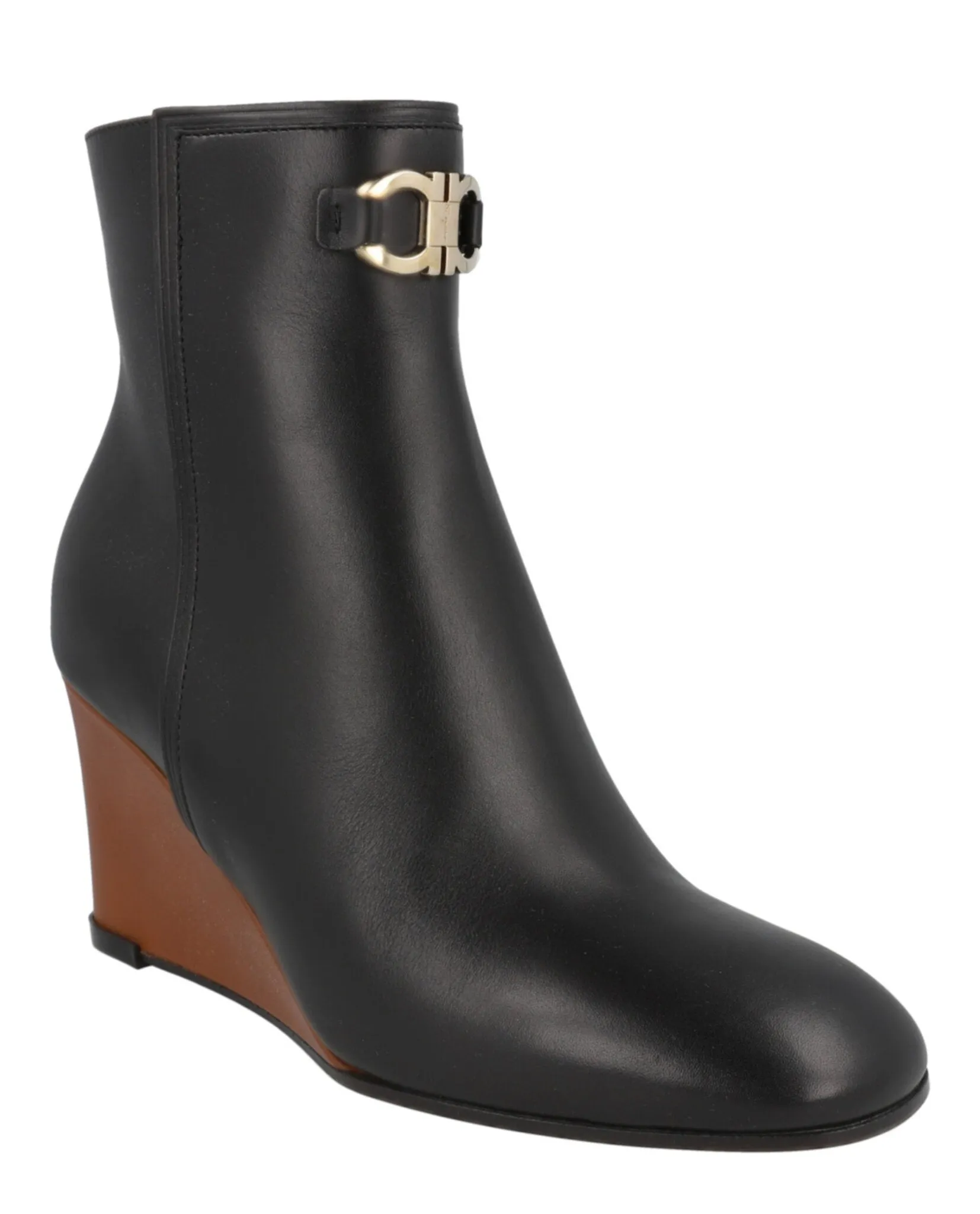Thursday Boots Reddit Catuja Leather Wedge Booties
