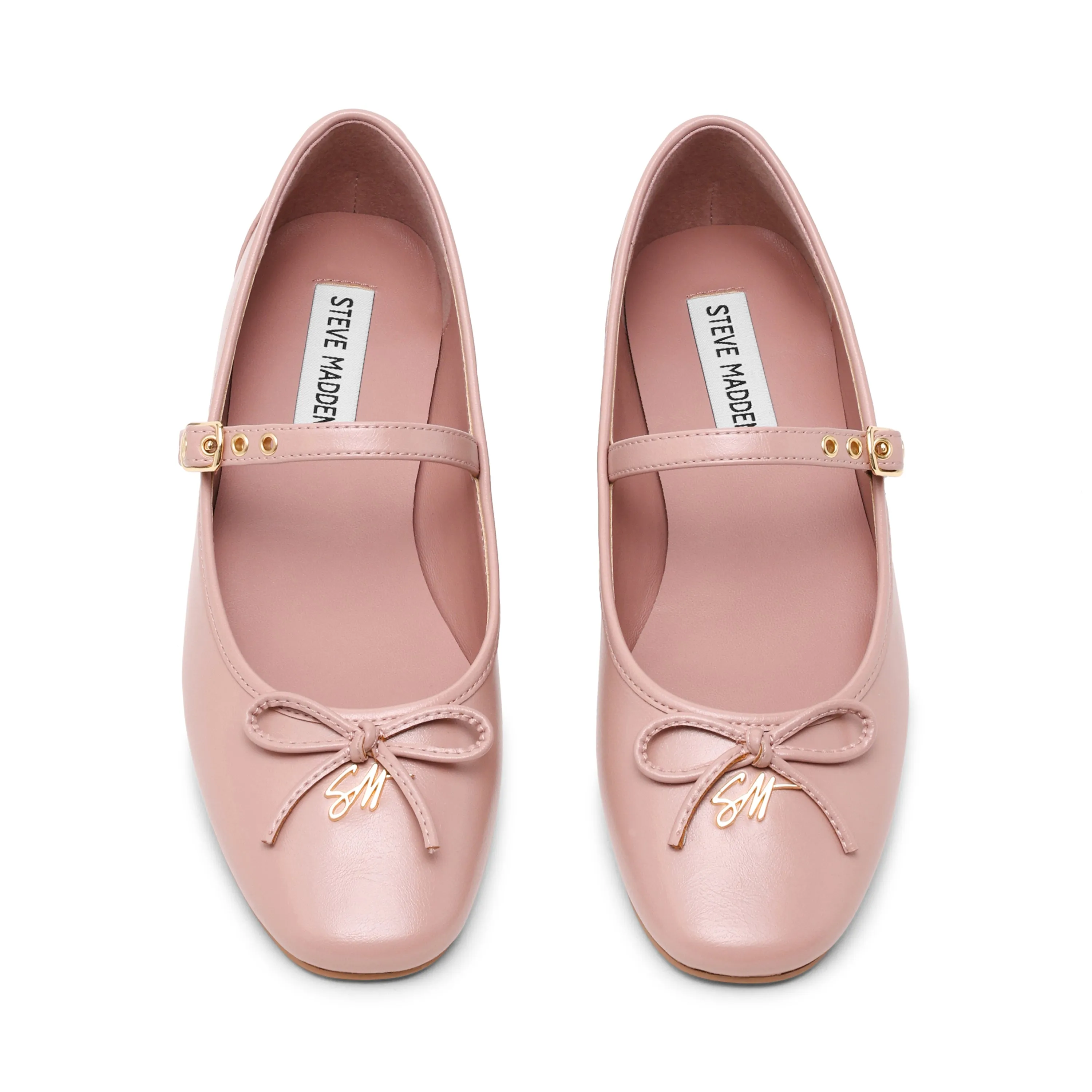 Ceece Flat Shoe BALLET PINK Ballet Flats For Wedding Shoe
