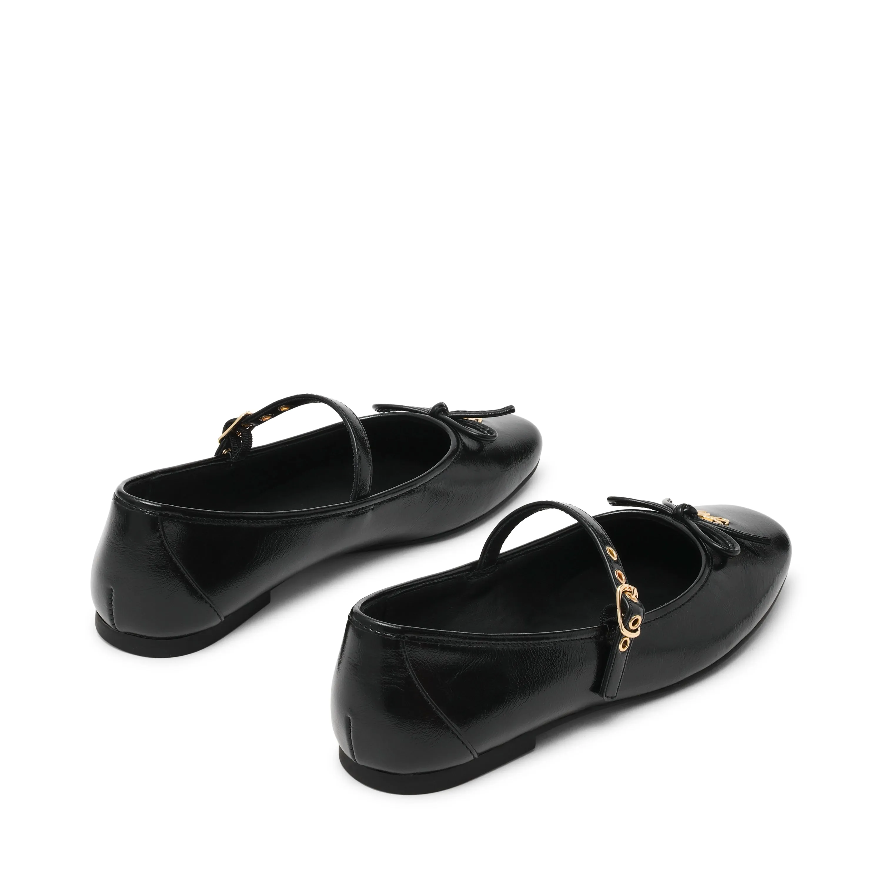 Good Shoes For Work Ceece Flat Shoe BLACK