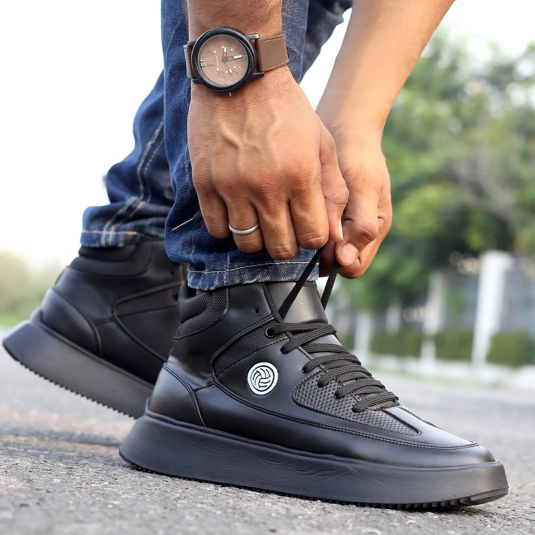 Bacca Bucci Stormbreaker Printable Sneakers