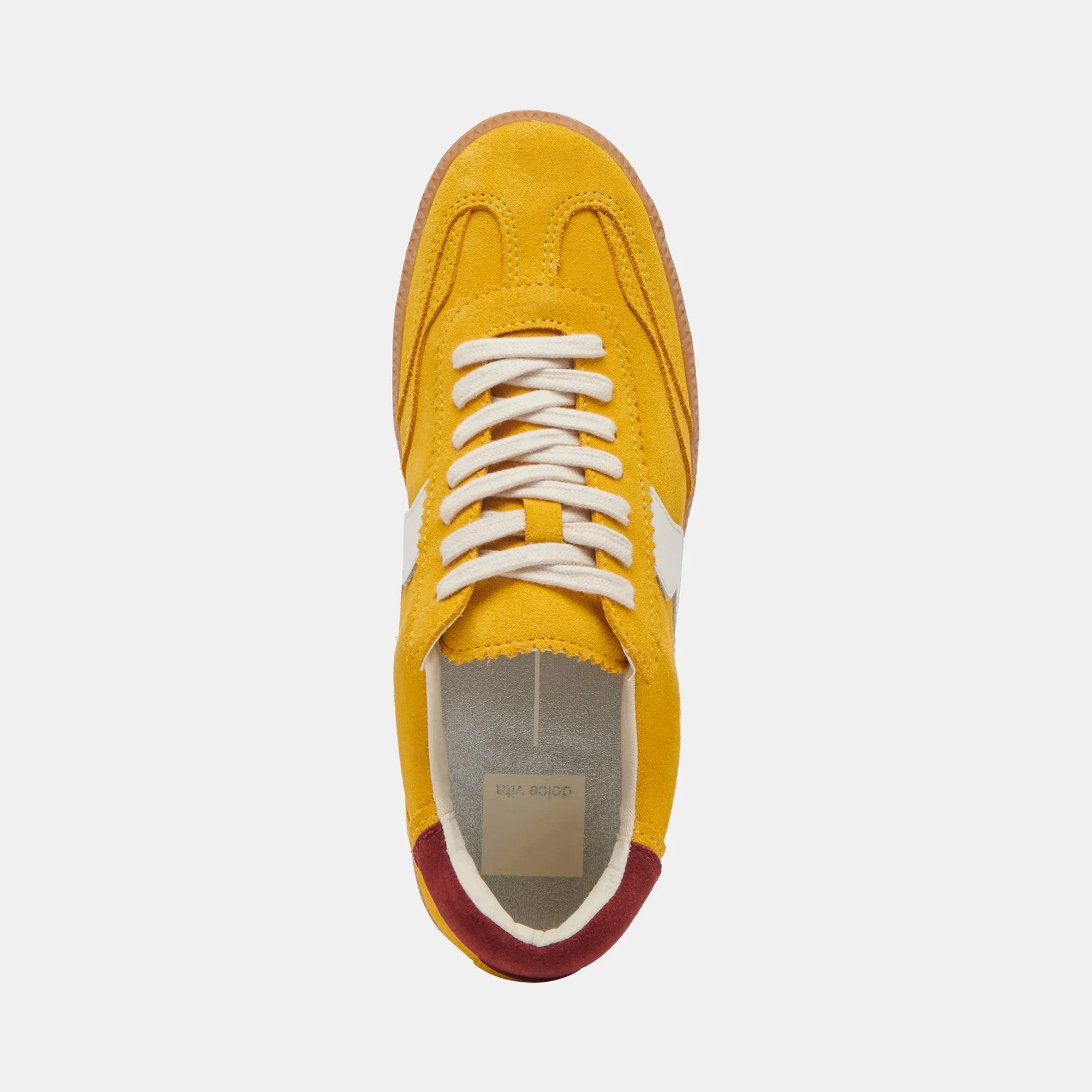 Sneakers For Unisex NOTICE SNEAKERS MUSTARD SUEDE