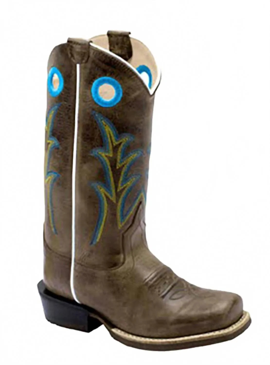 Kid's Cactus Narrow Boot In Brown Venttek Boots