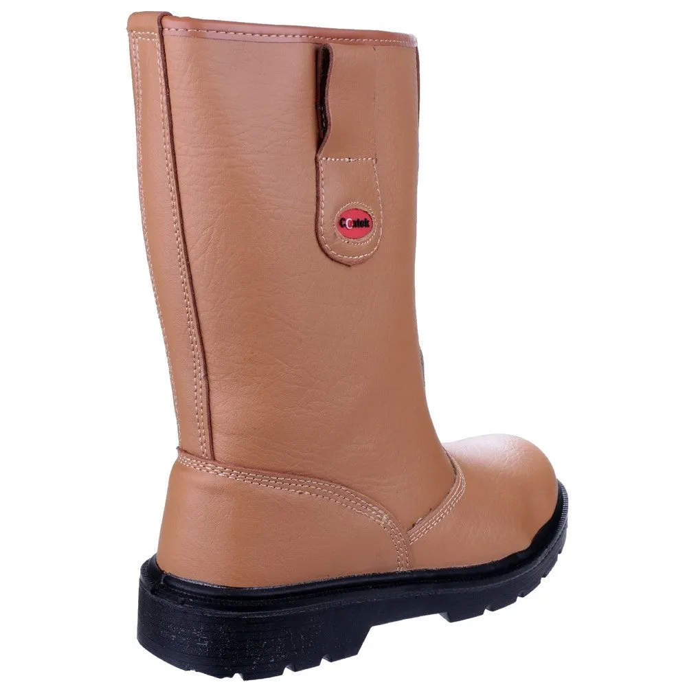 Justin Work Boots Centek FS334 Safety Rigger