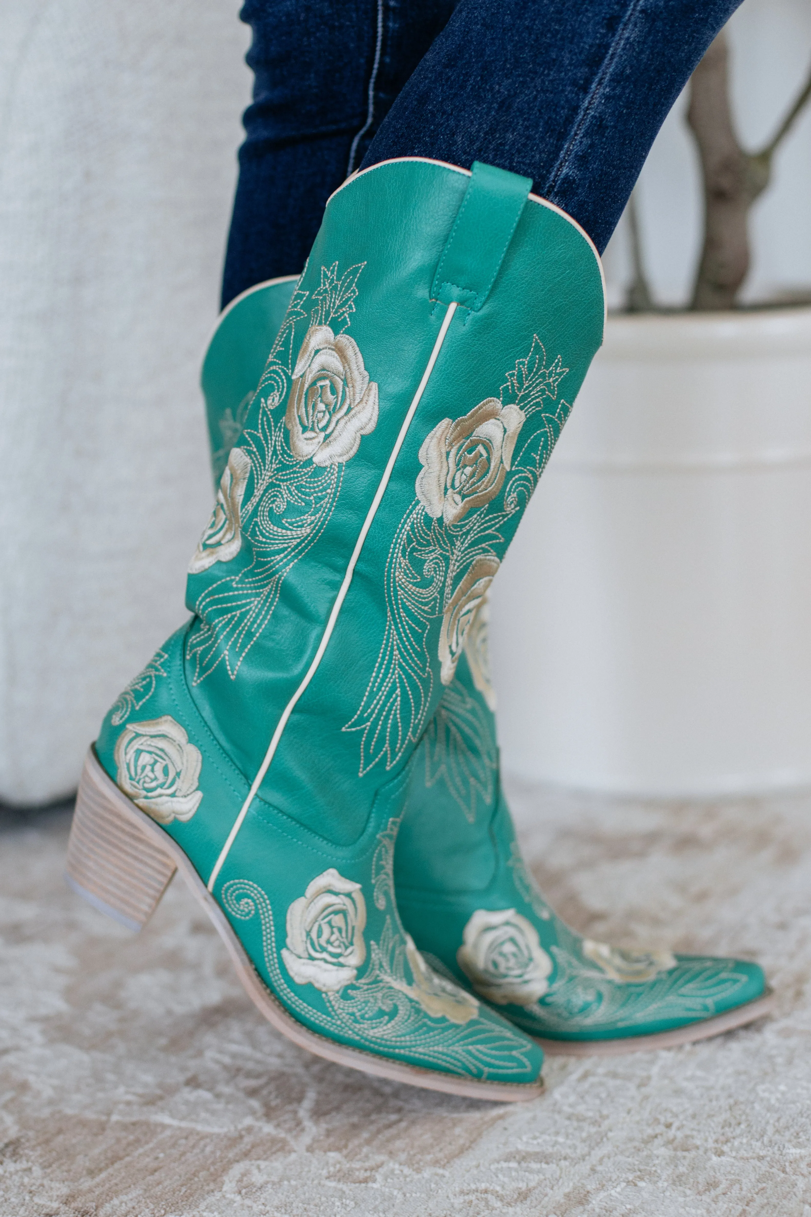 Wild Boots Center Stage Cowgirl Boots