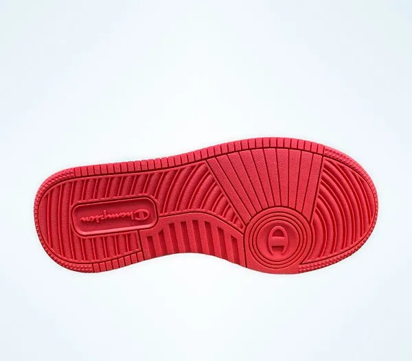 Champion scarpa sneakers da bambino Rebound 2.0 Mid S32265-CHA-KK001 nero-bianco-rosso Fcs Sneakers