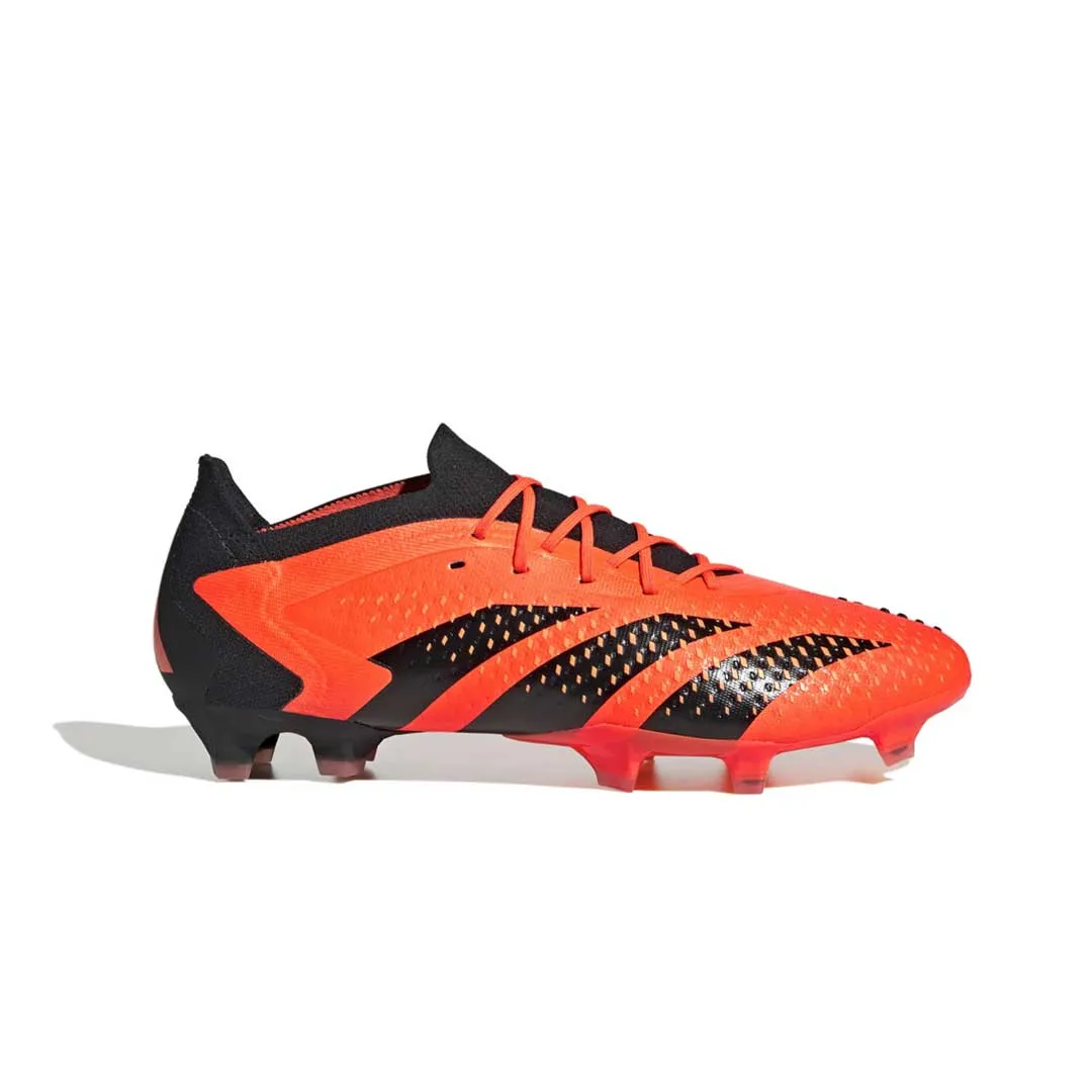 adidas - Unisex Predator Accuracy.1 Low Firm Ground Cleats (GW4574) Best Indoor Soccer Cleats