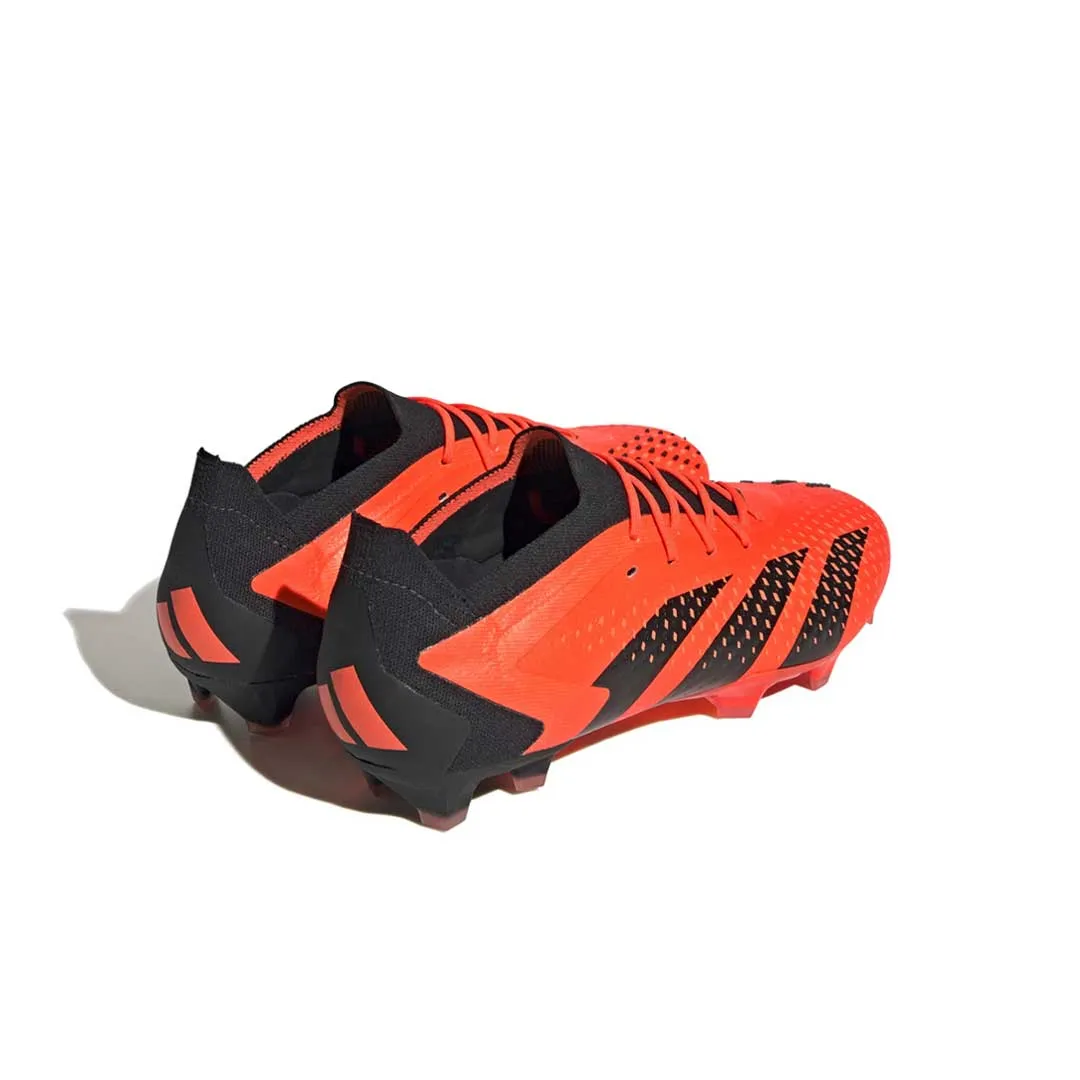Compare Price And Features Of Modern Soccer Cleats adidas - Unisex Predator Accuracy.1 Low Firm Ground Cleats (GW4574)